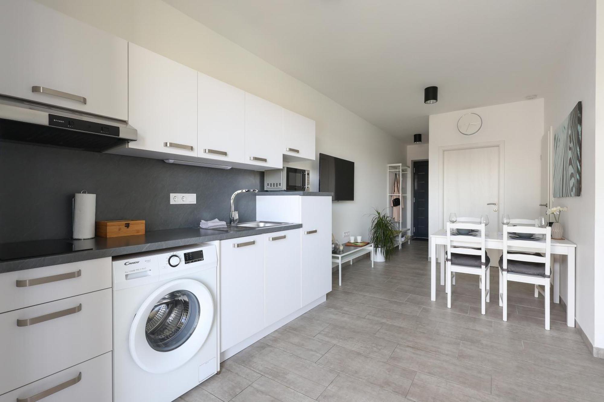 White Mountain Apartment بانوفيتشي المظهر الخارجي الصورة
